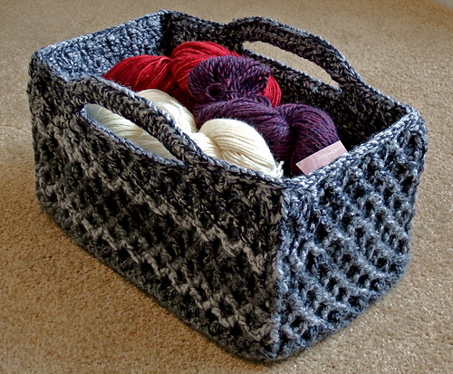 Rectangular Diamond Trellis Basket photo 1
