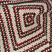 Holiday Granny Square Throw photo 3