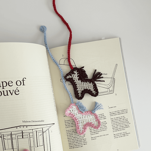 Horse Bookmark