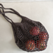 Leather Net Market Bag pattern 