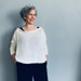 Oversize Pullover pattern 