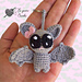 Little Bat (Morceguinha) pattern 