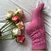 Chaussette Camélia pattern 