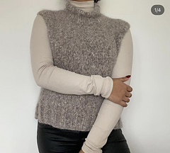 Ravelry: Gwendoline blouse pattern by Eugénie Piret