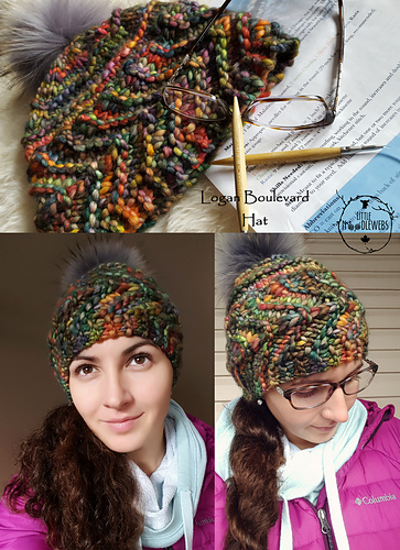 Ravelry: Logan Boulevard pattern by Sarah B. Abram