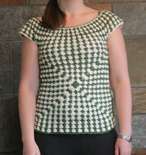 G - Squared Boat Neck Top photo 1