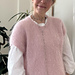 Idas mohair slipover oneck pattern 