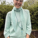 Strösselscarfen mini pattern 