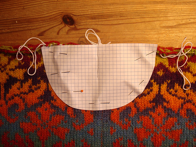 Ravelry EvaL8 s Kauni Damask