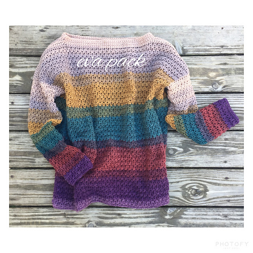 Ravelry: Fall Feels Sweater pattern by Eva Pack