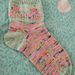 Jelly socks pattern 