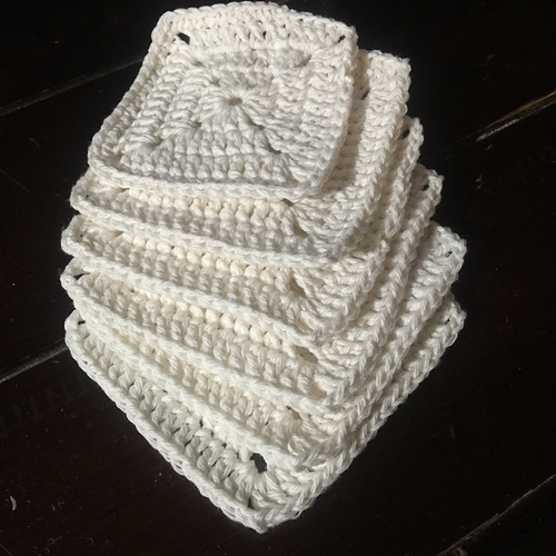 Granny Square Oppvaskklut - byEveHandmade