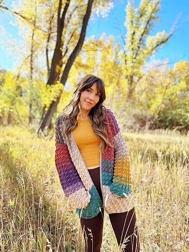 Ravelry: The Echoes Cardigan pattern by Rachel Misner
