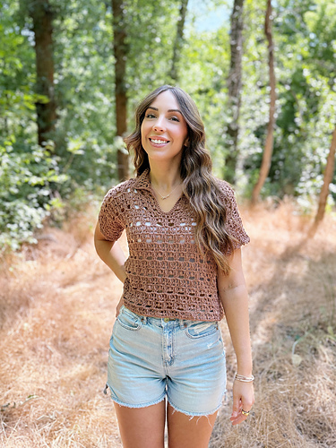 The Boxy Blooms Pullover photo 10
