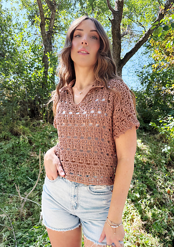 The Boxy Blooms Pullover photo 1
