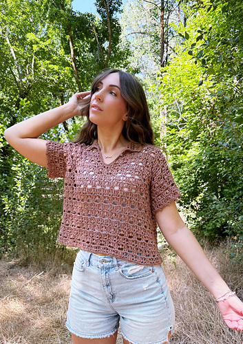 The Boxy Blooms Pullover photo 7