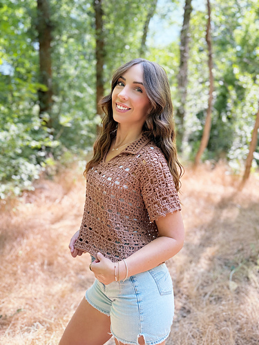 The Boxy Blooms Pullover photo 3