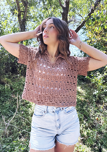 The Boxy Blooms Pullover photo 5