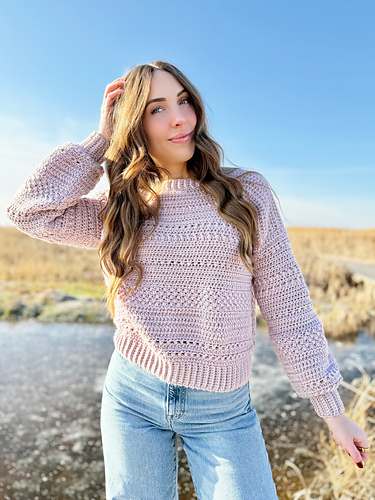 The Moonblush Pullover