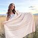 The Moonblush Throw pattern 