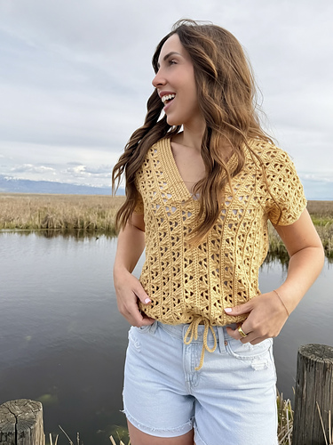 Second Star Lace Tee
