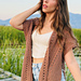 The Hazel Ridge Wrap pattern 