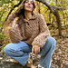The Boxy Blooms Cabin Pullover pattern 