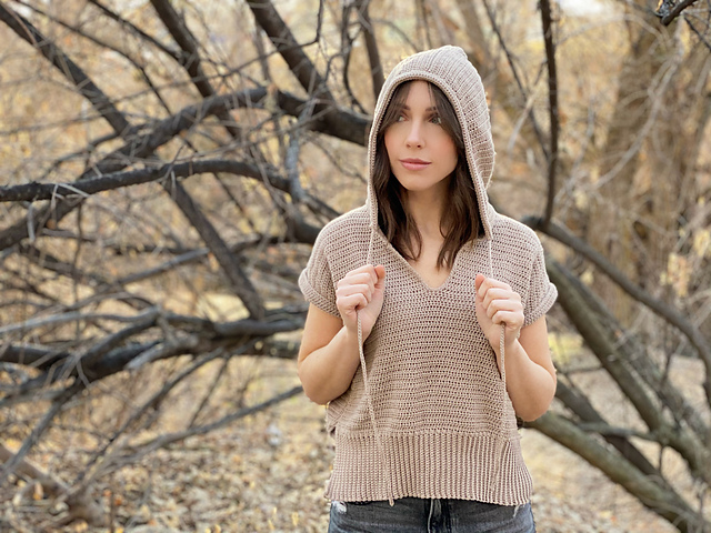 The Bonfire Beach Hoodie pattern 
