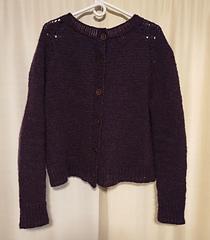 Final with vintage buttons - front