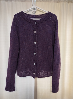 Temporary mother of pearl buttons - front