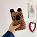 Echinops bear stuffy or heat pouch pattern 