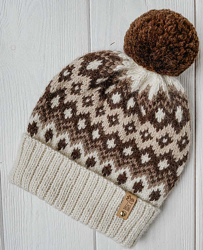 Ravelry: Coffee hat pattern by EVVASH