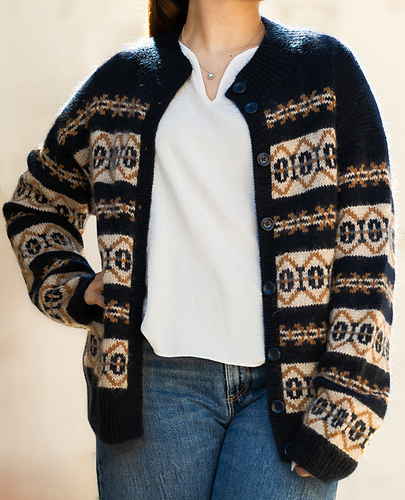 Autumn Light Cardigan