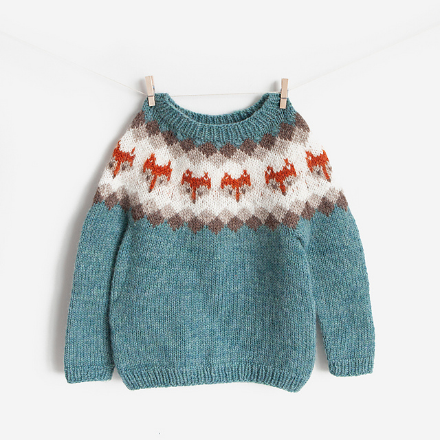 the fox sweater