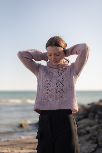 【herlipto】Belleville Lace Knit Pullover Violeta_medium.jpg