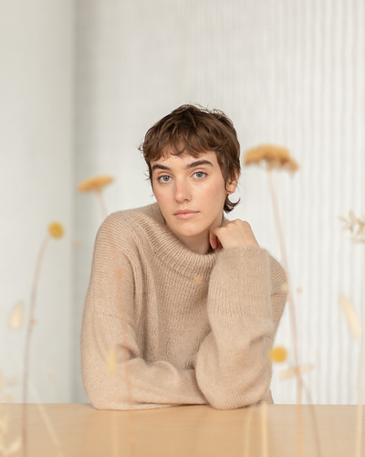 Daisy Genser - Claudia Quintanilla - EweKnit Toronto