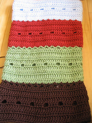 Big Stripes Small Throw photo 2