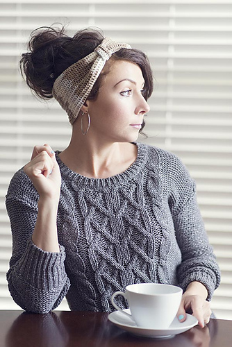 Latte Headband photo 4