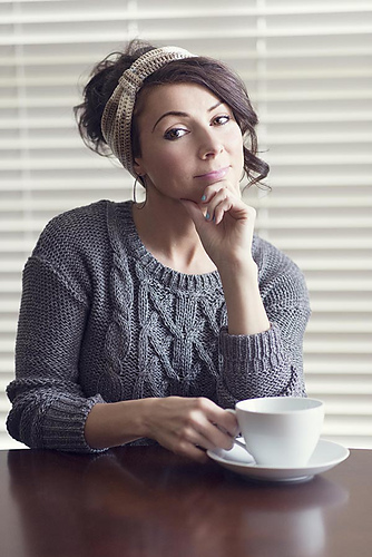 Latte Headband photo 6