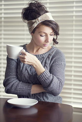 Latte Headband photo 2