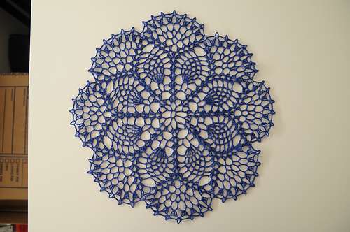 Petite Pineapple Doily photo 2