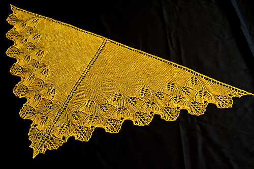 Ginkgo Shoulderette Shawl photo 3