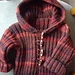 veste à capuche (Les naturels chinés) pattern 