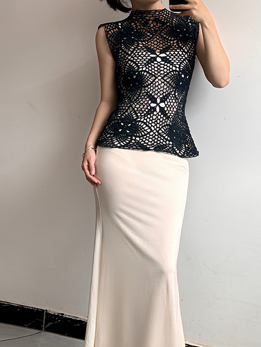 Ink Diamond Lace