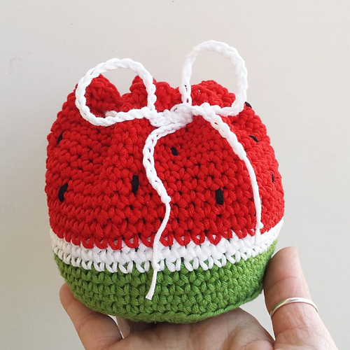 Watermelon coin purse photo 1