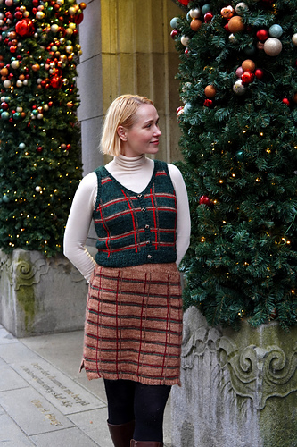 Noelle Vest - Fabel Knitwear