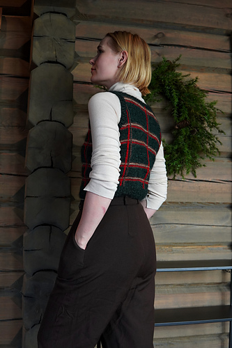 Noelle Vest - Fabel Knitwear