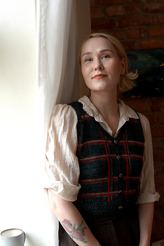Noelle Vest - Fabel Knitwear