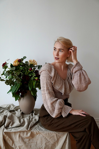 Poet Ruffle Blouse