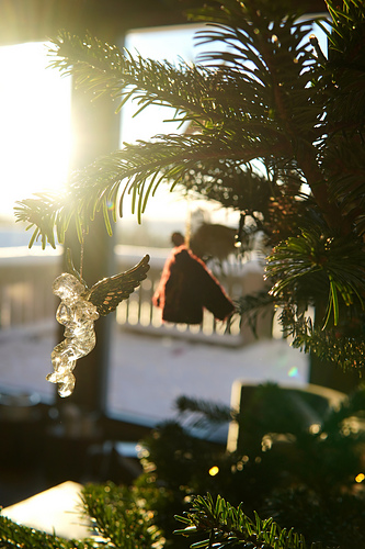 Tiny Gilded Christmas Jumper Ornament photo 5